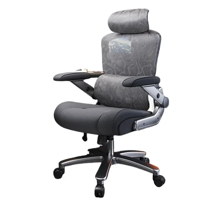 Ergonomic Computer Chair for Heavy Users High Weight Capacity Office Chair Comfortable Long Sitting Gaming Chair for Home Use