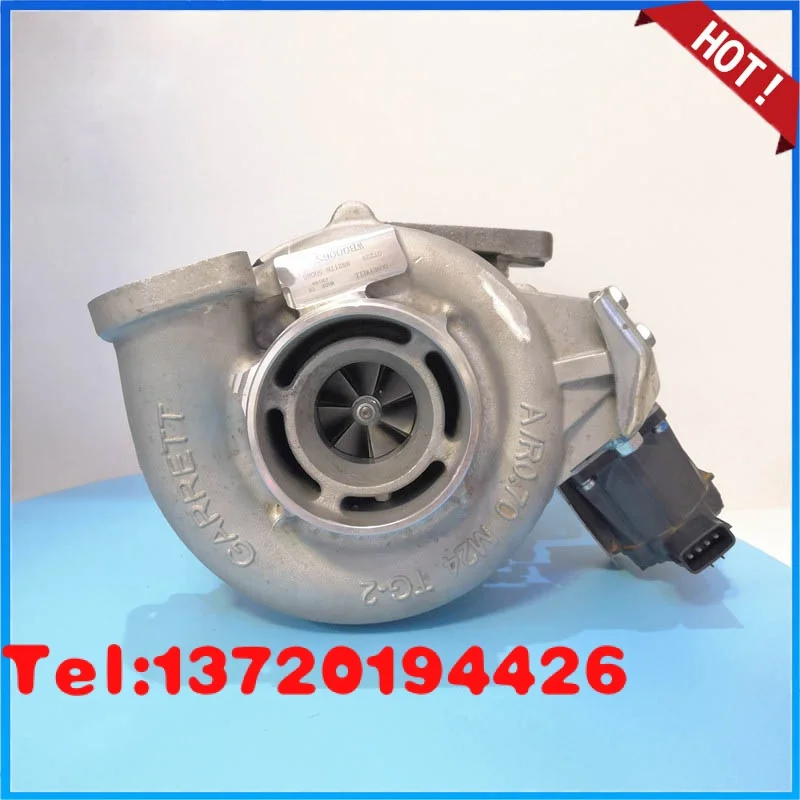 Coster n04c turbocharger 17201-e077070760 852178-5006s imported Garrett gt22v