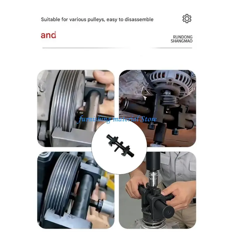 

Y5GD Easy to Use Wheel Removal Tool Highlighting Modifiable Armaments from 40 to 165 mm