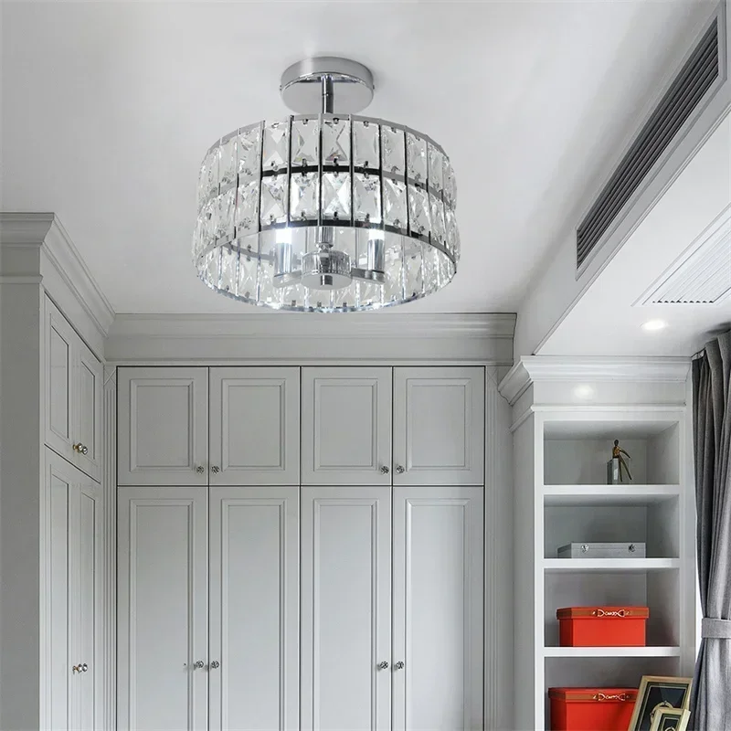 أضواء السقف الشمال لغرفة النوم بريق الممر مرحاض مصباح الإنارة Lampa Sufitowa عاكس الضوء المعلق ديكور المنزل