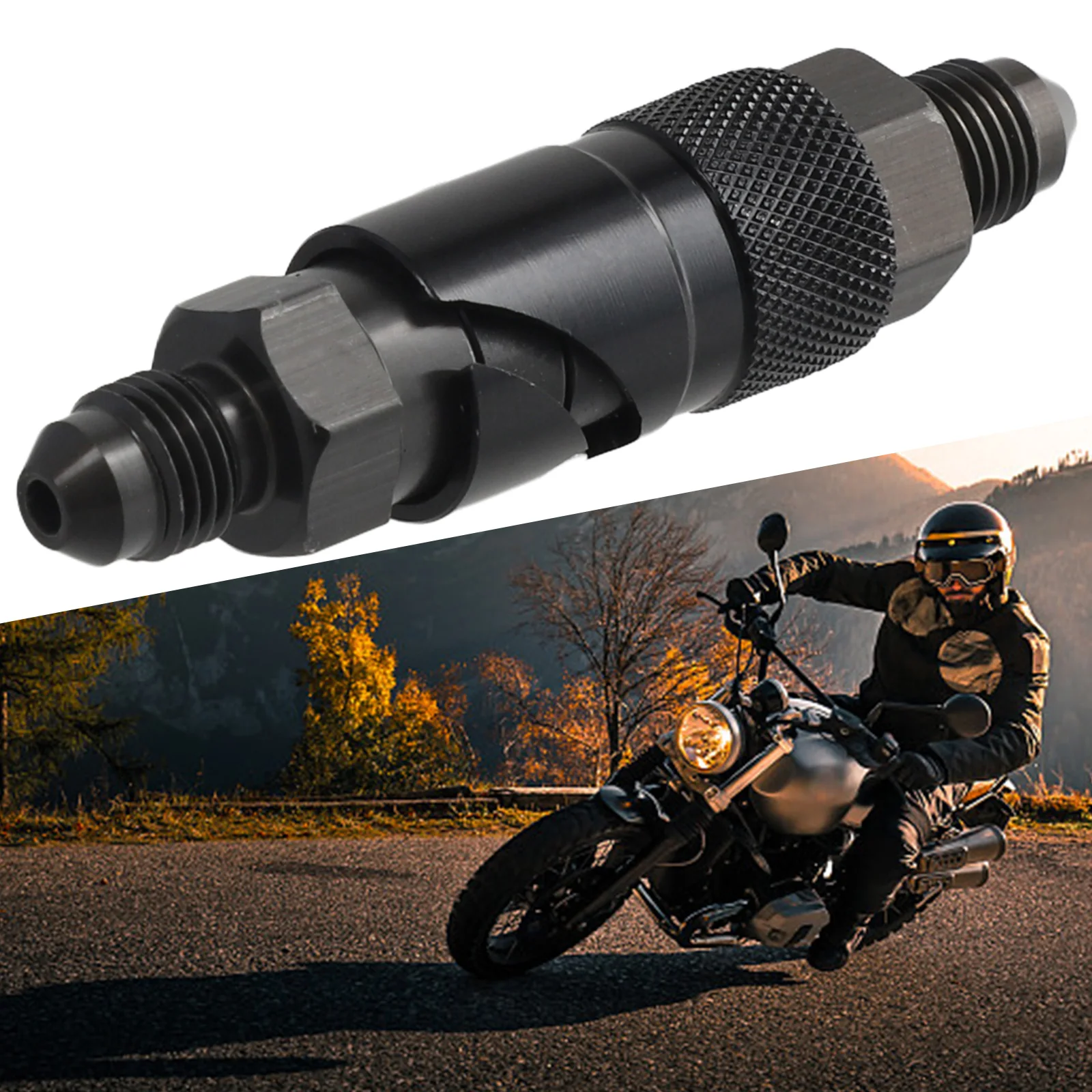 For Honda Interface Release Interface Aluminum Alloy Black Quick Release Interface Yellow High Quality Material