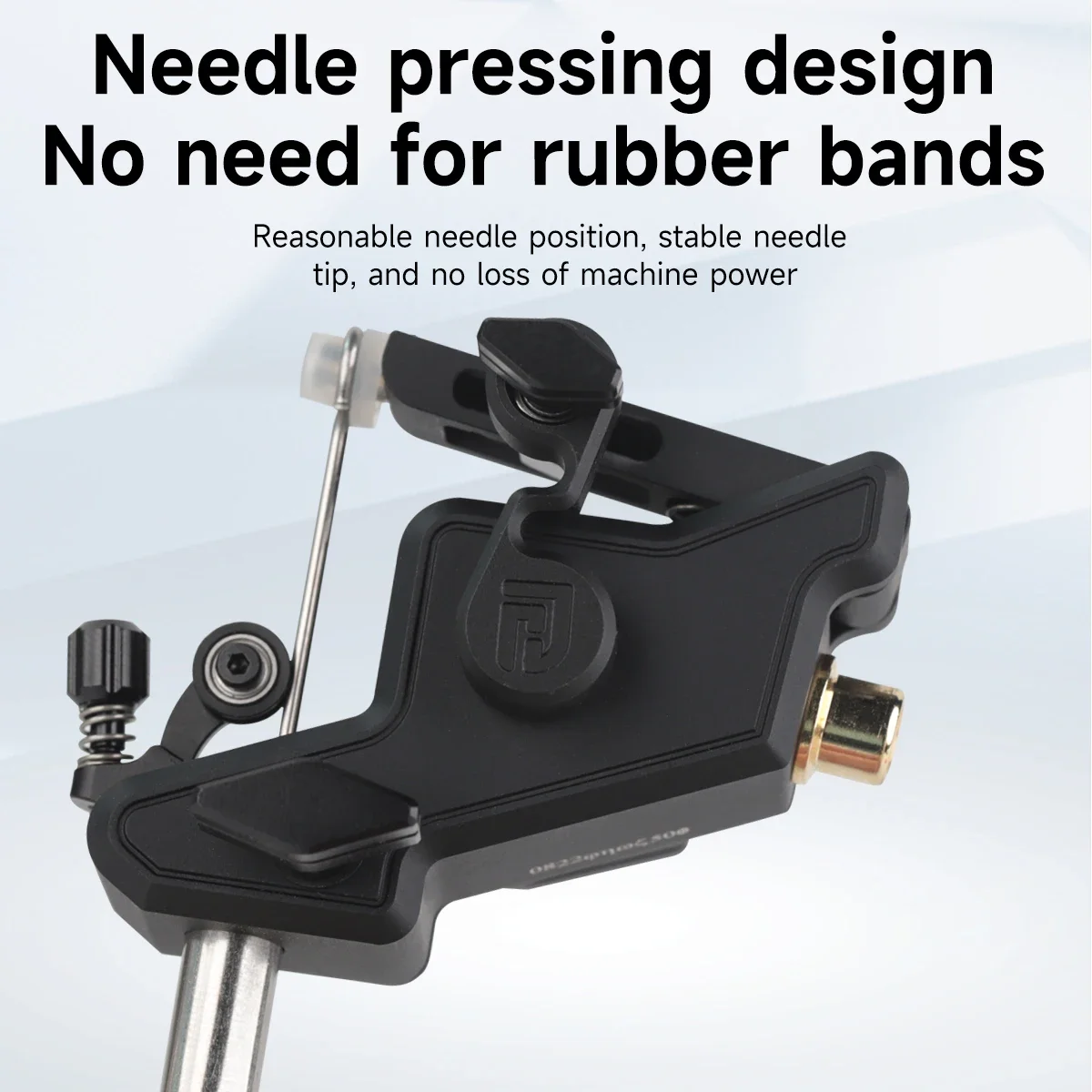 MAMBA Mesin Tato Putar Stroke Dapat Disesuaikan 3.5-5Mm Mesin Tato Liner Shader Motor Kuat Tanpa Biji 135000RPM