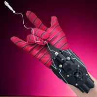 spider man Wrist Launcher   Peter Parker Cosplay Props Shooting Device Toys For Children GiftsSpider Silk Launche Toy Web
