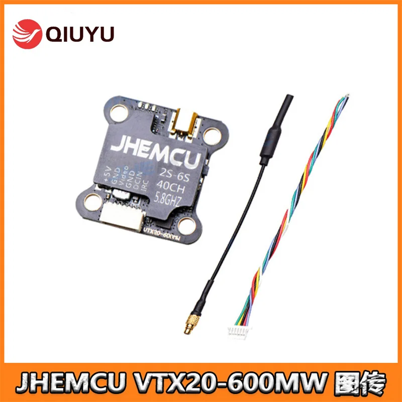 

Jhemcu Vtx20-600 Image Transmission Support 2-6s 26v 600mw Fpv Crossing Machine Irc Tuning