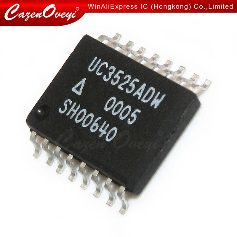 10pcs/lot UC3525ADWTR UC3525ADWR UC3525ADW UC3525 SOP-16 Original authentic In Stock