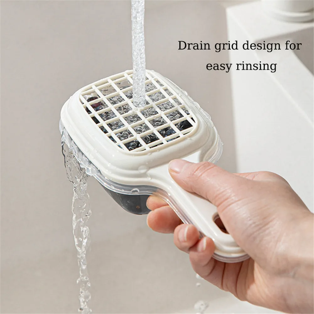 1/3/5PCS Save Space Swing Drain Basket Leaking Screen Innovative Easy To Use Efficient Microwave Leak Filter Fruit Storage