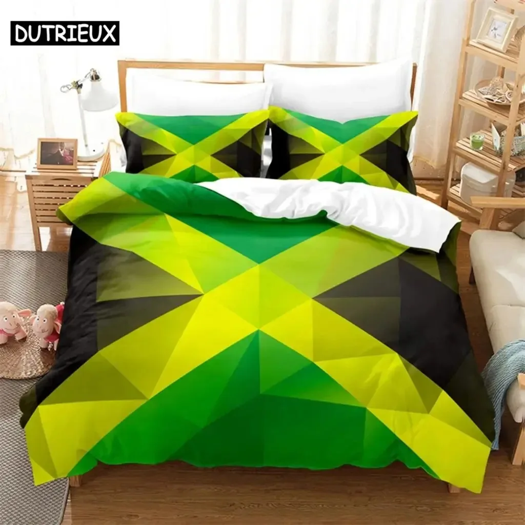 Creative Flag Bedding Set Duvet Cover Set 3d Bedding Digital Printing Bed Linen Queen Size Bed Set Fashion Design