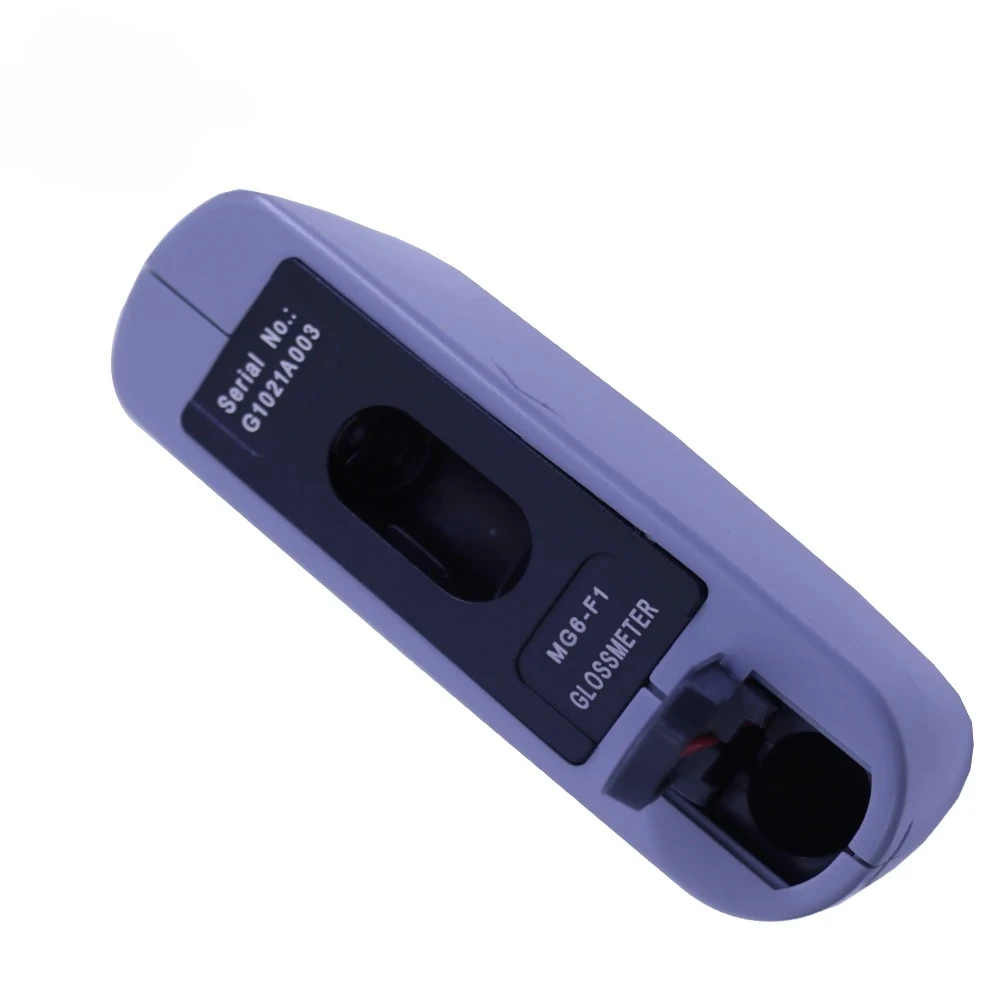 MG6-F1 Gloss Meter, 60 Degree Angle 0-199.9GU Gloss Tester for Marble, Paints, Varnishes, Printing Ink