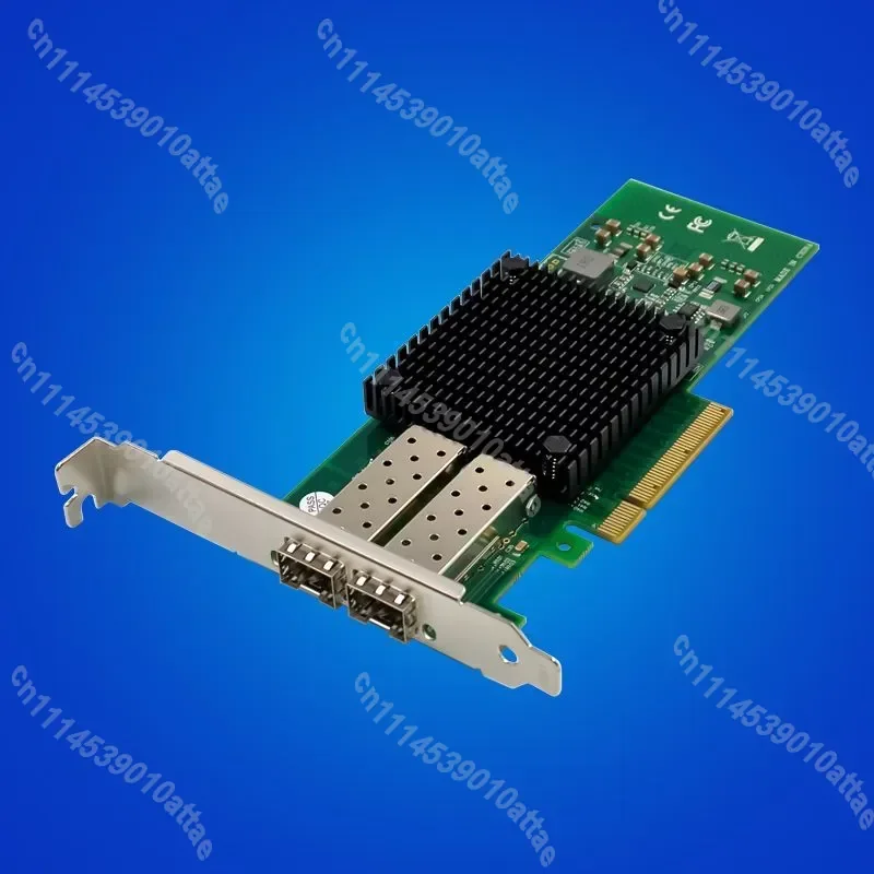 Compatible With Intel X520 DA2 ST7268 PCIe x8 Dual Port 10Gbps SFP Plus Fiber Optic Network Interface Card for Server NIC