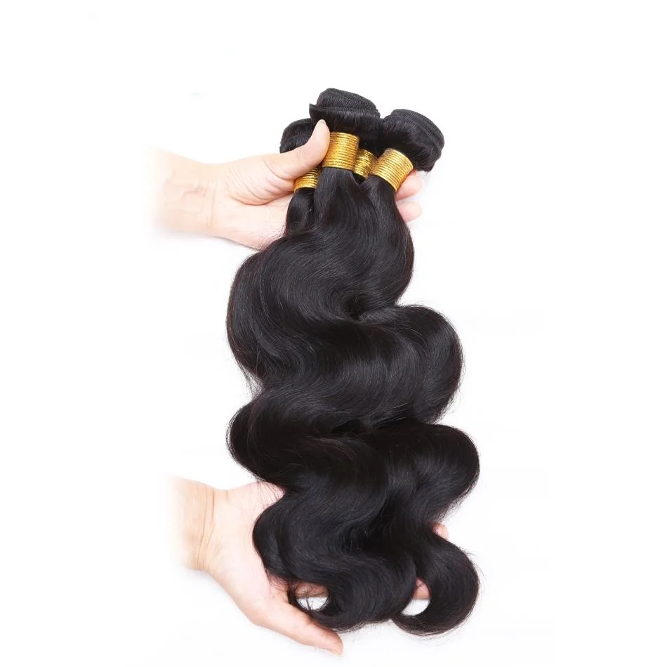Body Wave Bundles With Closure 4x4 Lace Closure With Bundles Peruvian 100% Human Hair Bundles With Closure Free Part