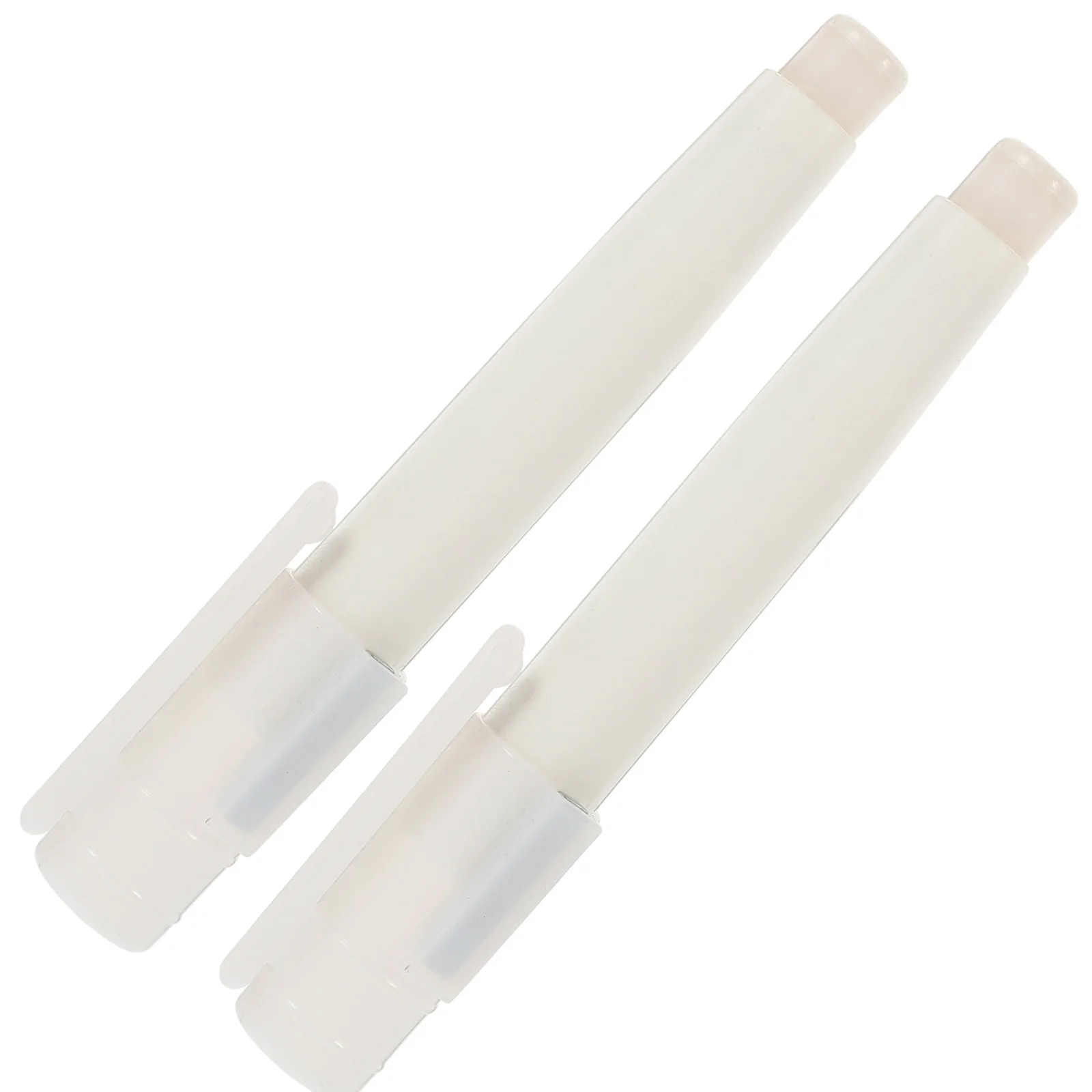 2 قطعة حامل الطباشير تمديد البلاستيك الطباشير المشبك خالية من الغبار الفصول الدراسية اللوازم المدرسية خفيفة الوزن المحمولة الكتابة على الجدران القلم #5