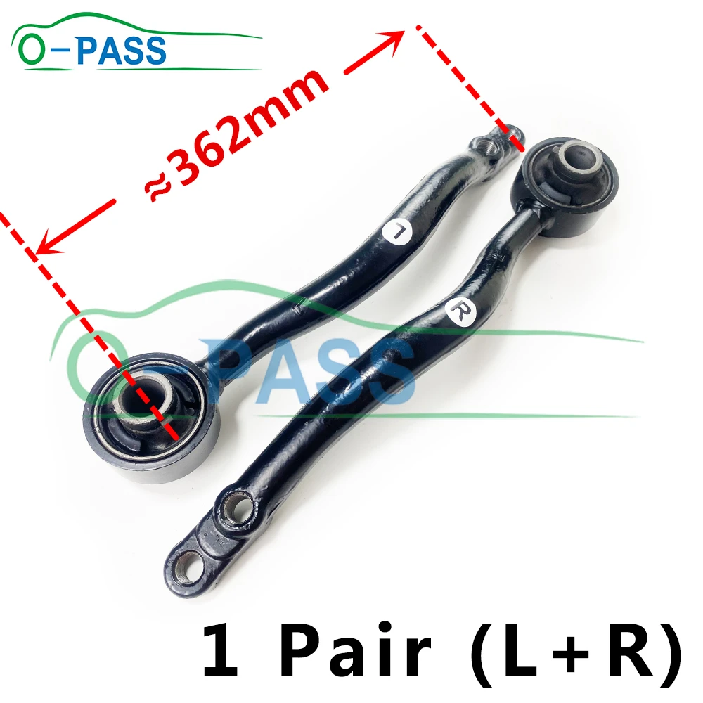 Front lower Control arm For Toyota Crown Majesta JZS155 Altezza Mark II Cresta Chaser Lexus IS IS200 GXE10 48660-53010 1 Pair