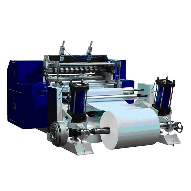 Customized Thermal Cash Paper Slitting Rewinding Machine Thermal Adhesive Paper Roll Cut Winding Machines