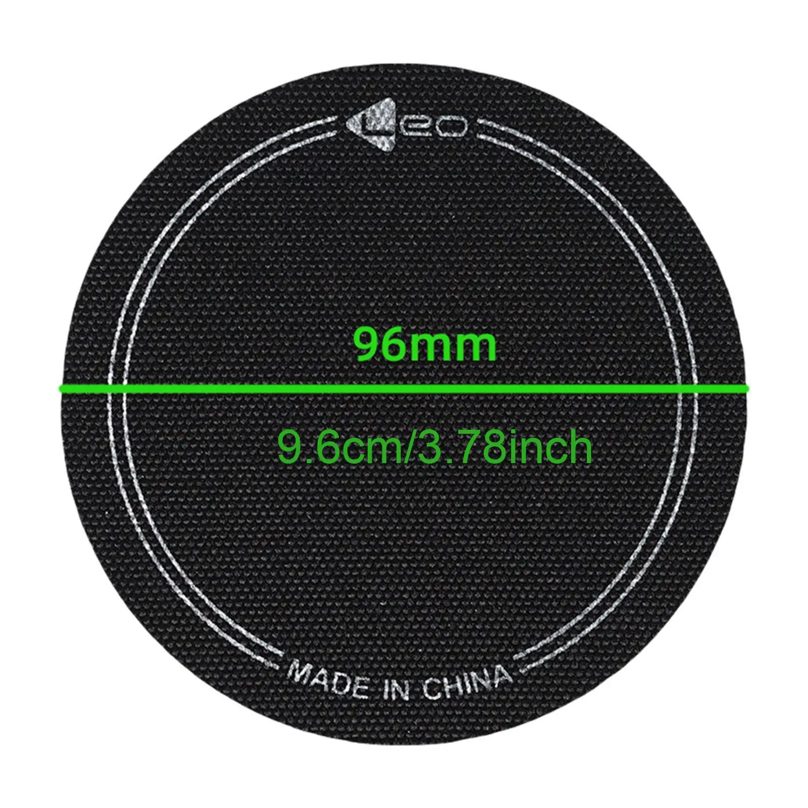 

Bass Drum Patch Silent Drumhead Mute Pad Percussion Instrument Protector for Accessories for Drums