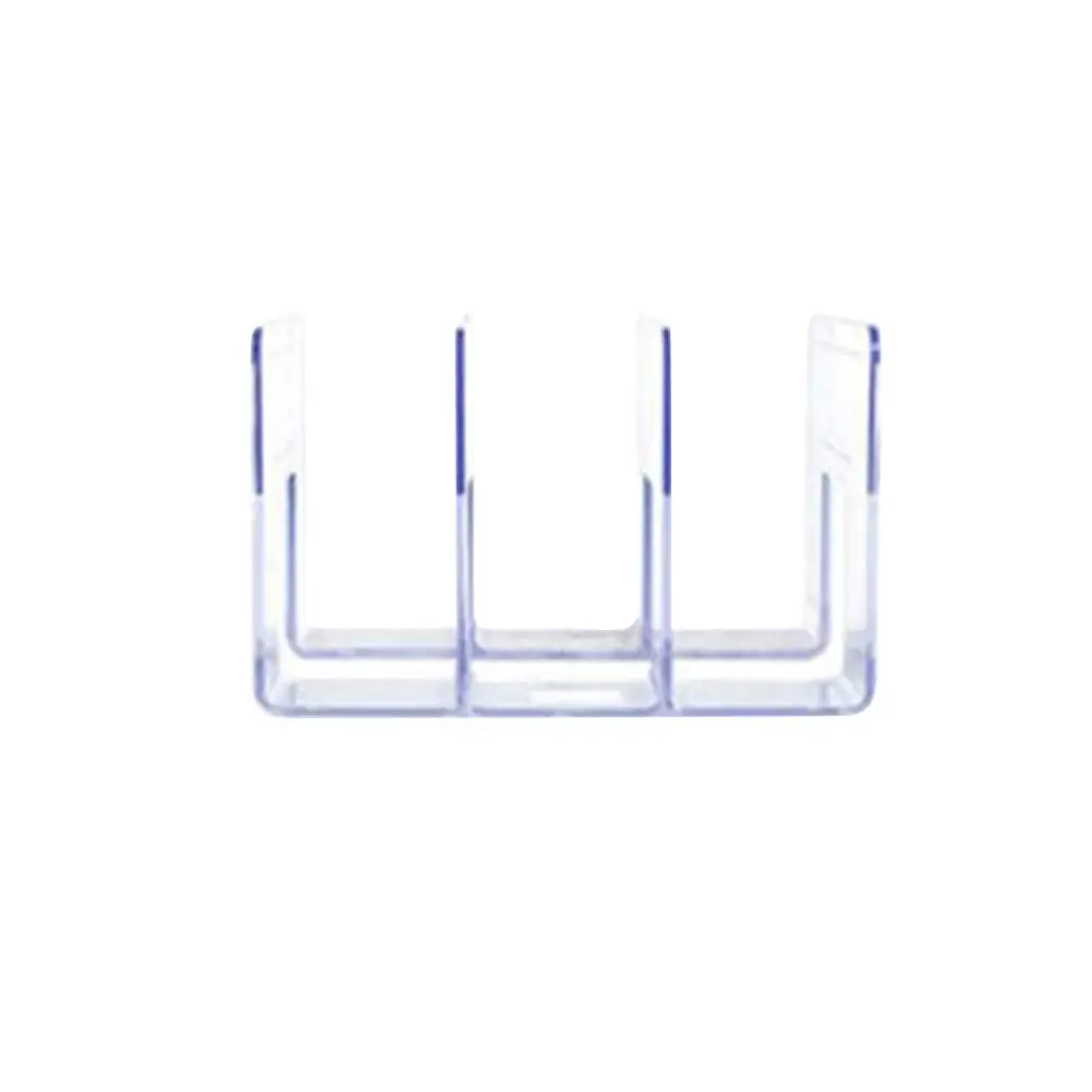 

Прозрачные акриловые подставки для книг (пара), прочные, элегантные, органайзеры для стола, для книг, журналов, файлов, для дома, офиса, кабинета, прозрачные