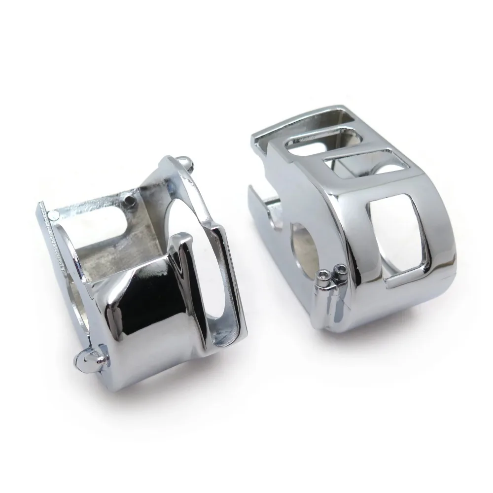 For Motorcycle Yamaha XVS V-Star 1100 Custom XVS1100 1999-2012 CHROME Switch Housing Cover