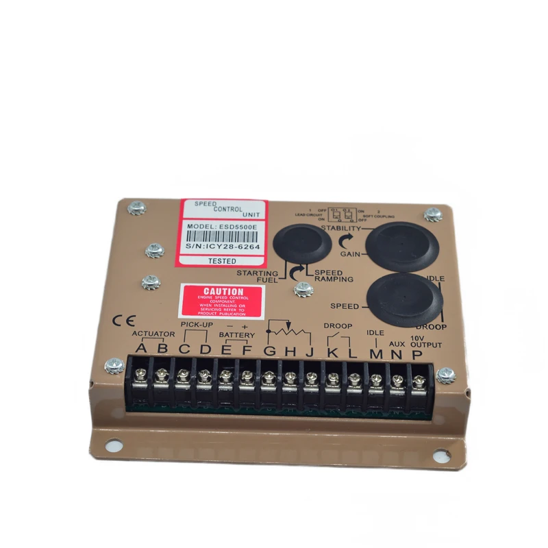 Kit Xeon Electronic Engine Speed Controller Governor ESD5500E ESD5500 Generators Genset Parts Generator Voltage Regulator