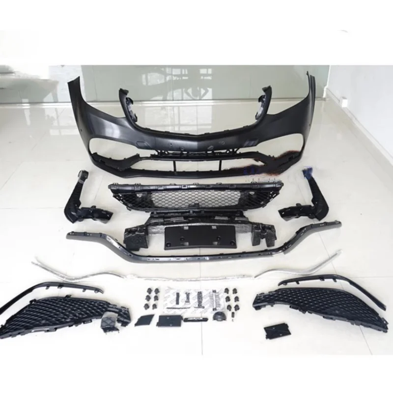 

Car Front bumper Rear Bumper Assembly for Mercedes Benz GLS450 GLS500 GLS400 16-18 Modified Surround Auto Acessories