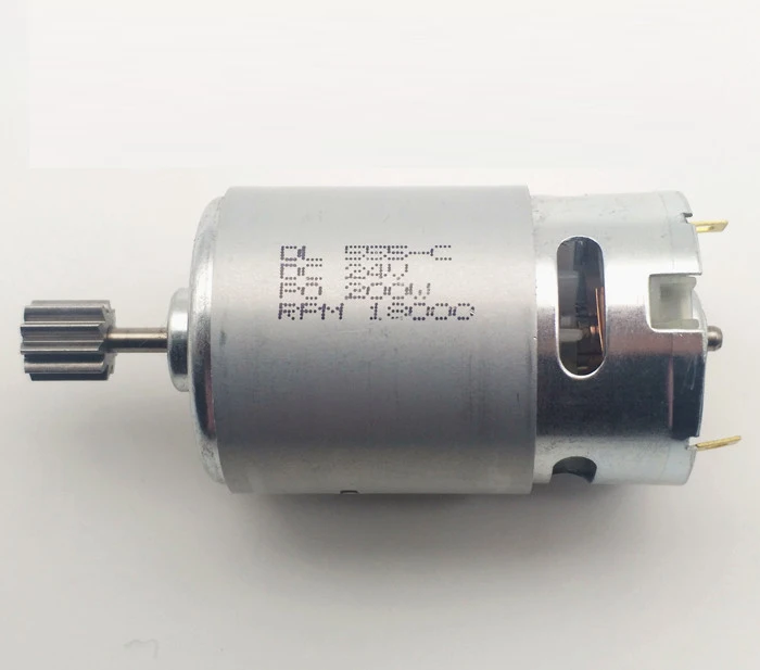 555 DC 24V 200W Children's Car Electric Motor 18000rpm/22000rpm High Speed Motor