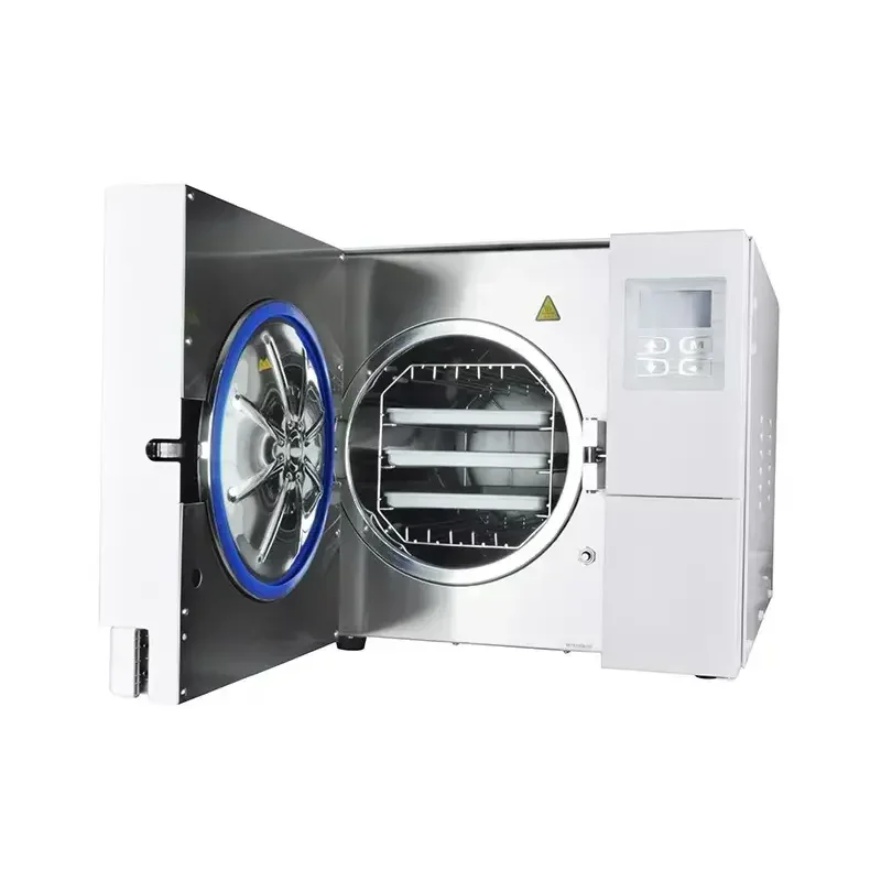 23L Dental Autoclave Machine Sterilizer Disinfection cabinet with print Medical Surgical Instrument Autoclave Sterilizer