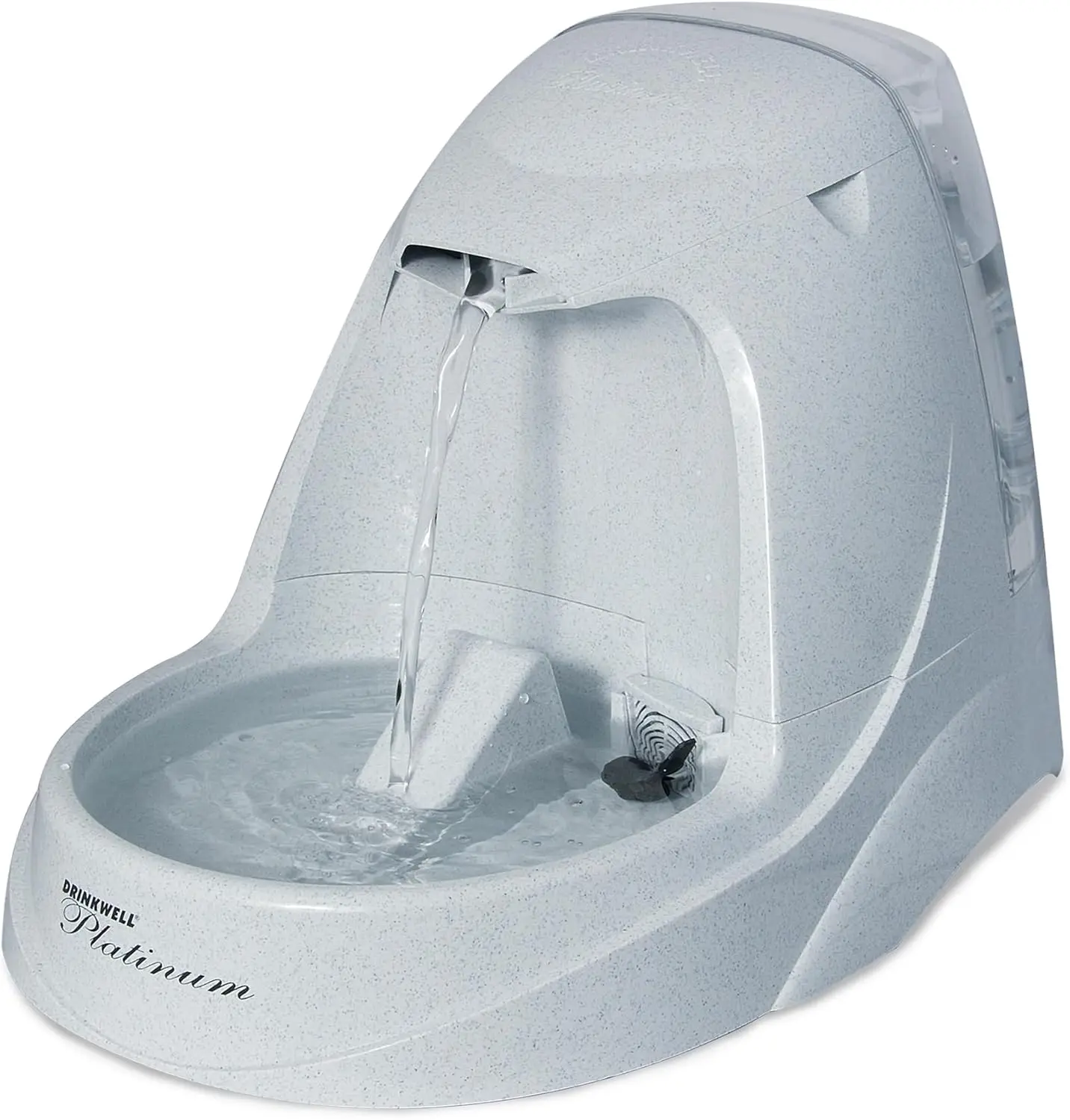 

Automatic Pet Water Fountain, 168 Oz Grey, for Dogs and Cats, Encourages Hydration