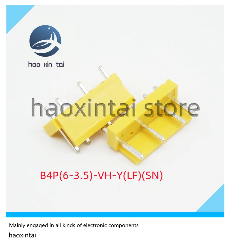 20PCS/100PCS B4P(6-3.5)-VH-Y(LF)(SN) Connector Pin holder wire-to-plate crimp connector