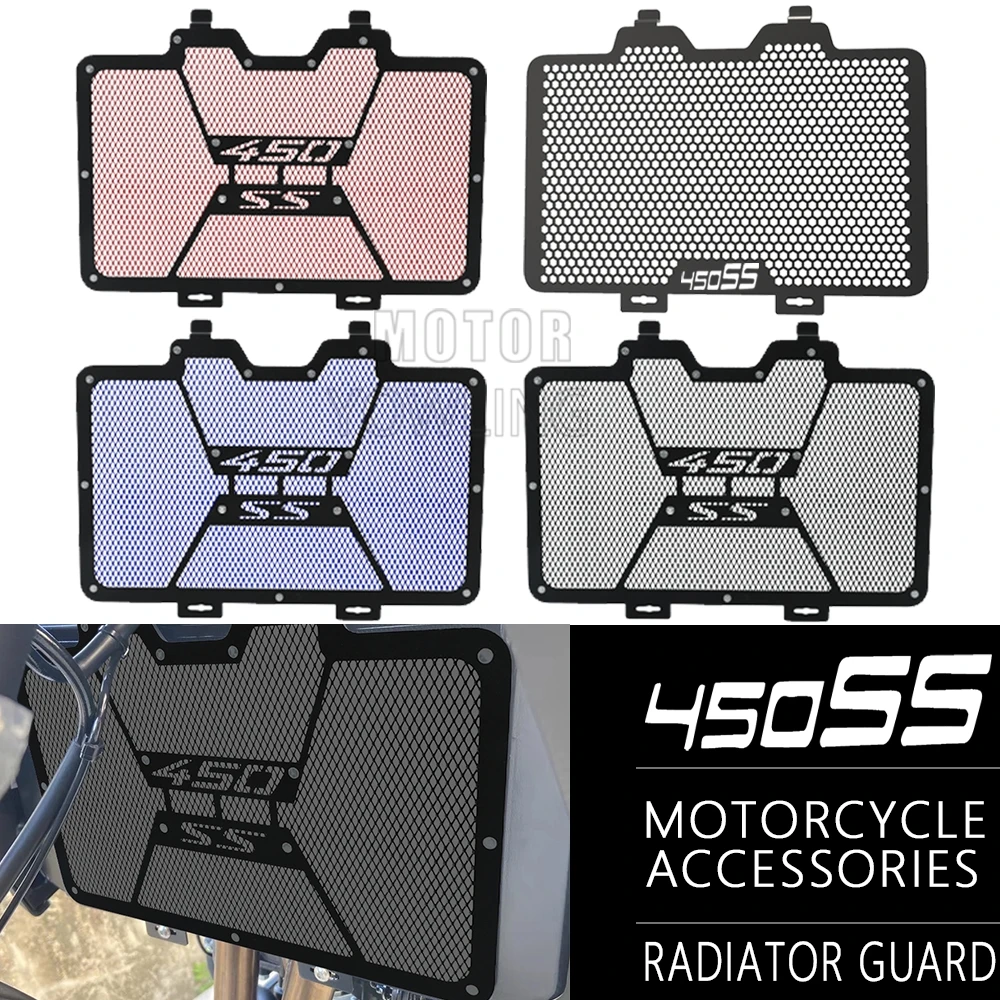 Motorcycle Radiator Grill Guard Cover Protector Protection For CFMOTO CF MOTO 450SR 450SS 450NK NK 450 SR SS NK 2022 2023 2024