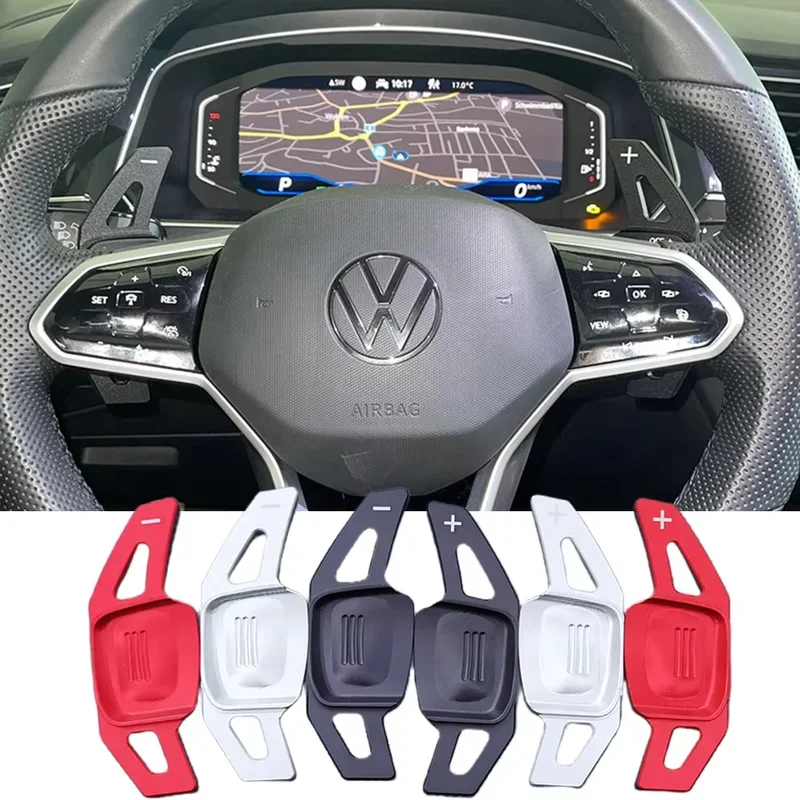 

Shift Paddle For Volkswagen VW Tiguan Jetta MK6 Golf 7 Alltrack MK7 Passat B8 Variant Car Steering Wheel DSG Shifter Extension