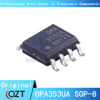 10pcs/lot OPA353UA/2K5 SOP8 OPA353 OPA353U OPA353UA 353UA SOP-8 chip New spot