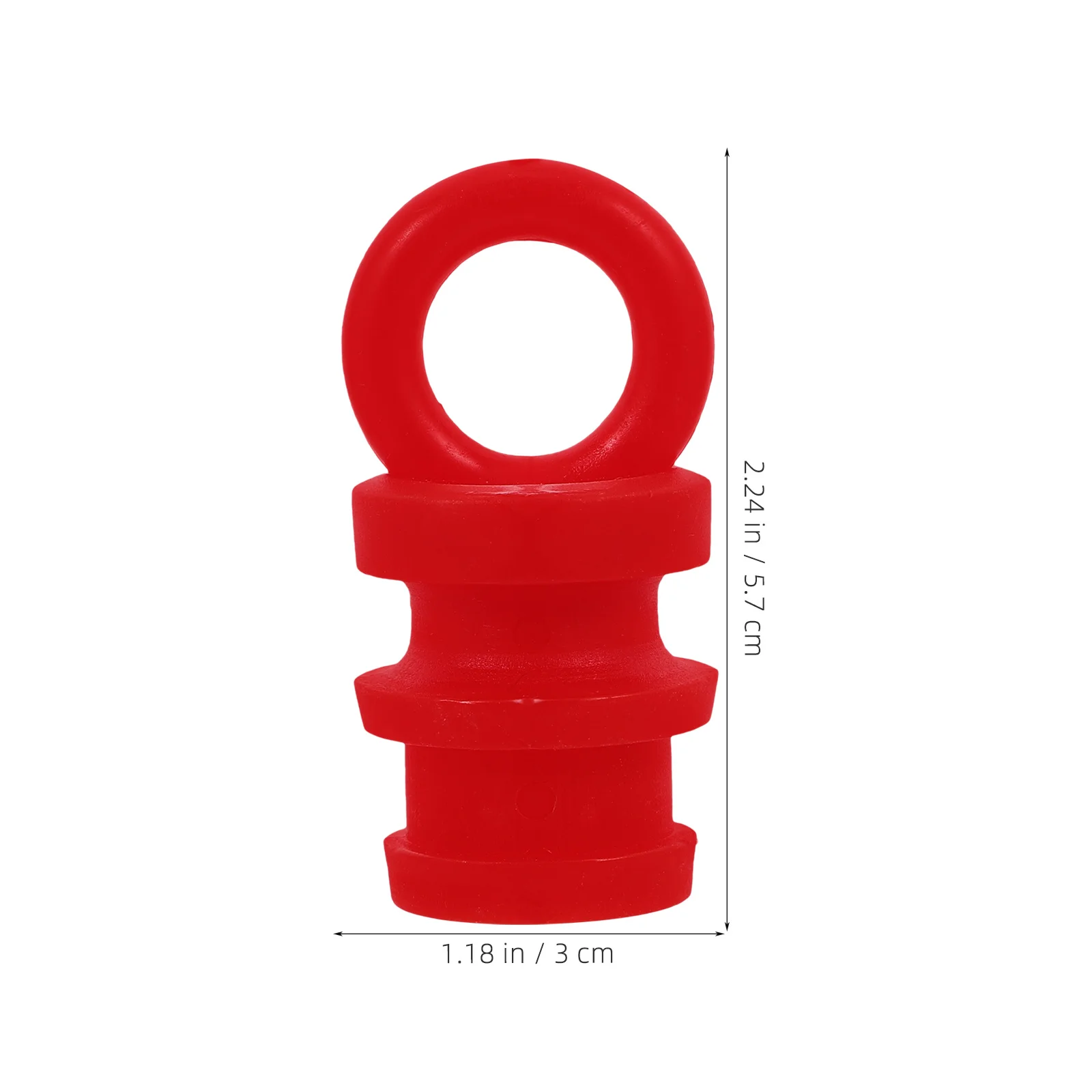 4 stücke Warnung Säule Kappe Outdoor Kappen Leitplanke Post Abdeckung Externe Post Kappe Sicherheit Kegel Für Verkehrs Straße Parkplatz Verwenden langlebig Pe