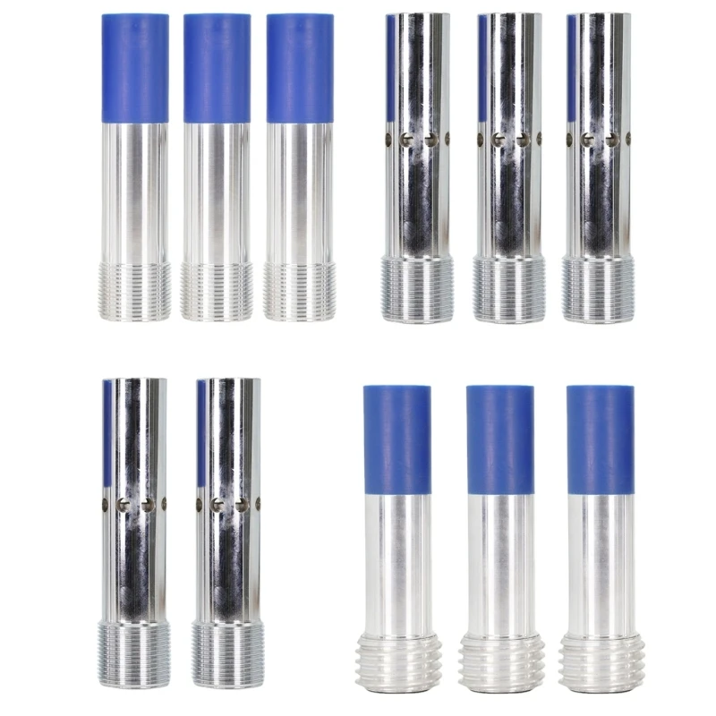 Heavy Duty Sandblasting Nozzle Head Double Mode Lightweight 650g Alloy Steel Construction Rust Removal Equipment M4YD