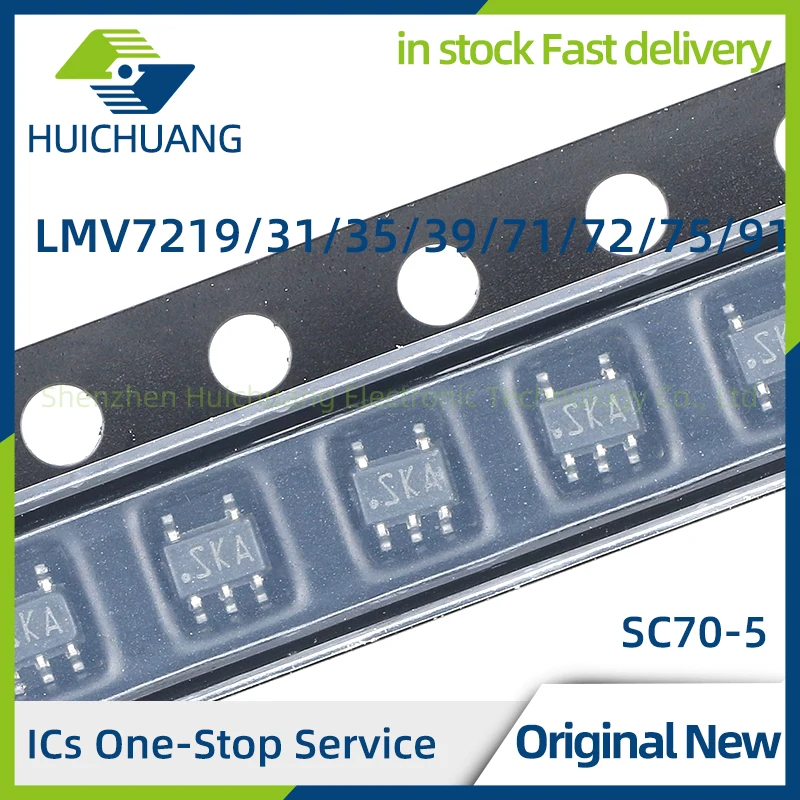 LMV7219 LMV7231 LMV7235 LMV7239 LMV7271 LMV7272 LMV7275 LMV7291 LMV7219M5 LMV7235M LMV7239M5 LMV7271MF LMV7272TL LMV7275MF MFX
