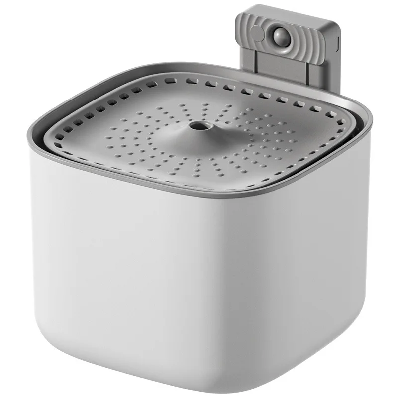 

Automatic Solid Pattern Small Model Pet Water Dispenser Silent Rechargeable Cat Dog Fountain with Charge Source Wholesale