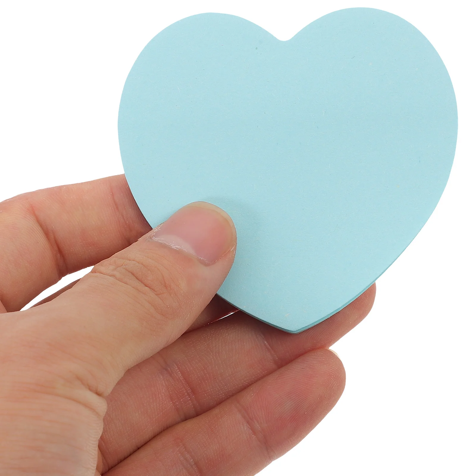 8 كتب مذكرة القلب دفاتر الملاحظات الملونة ذاتية اللصق ملاحظة منصات الكتابة السلسة قابلة لإعادة الاستخدام المحمولة مذكرة ملصقات لمكتب المدرسة