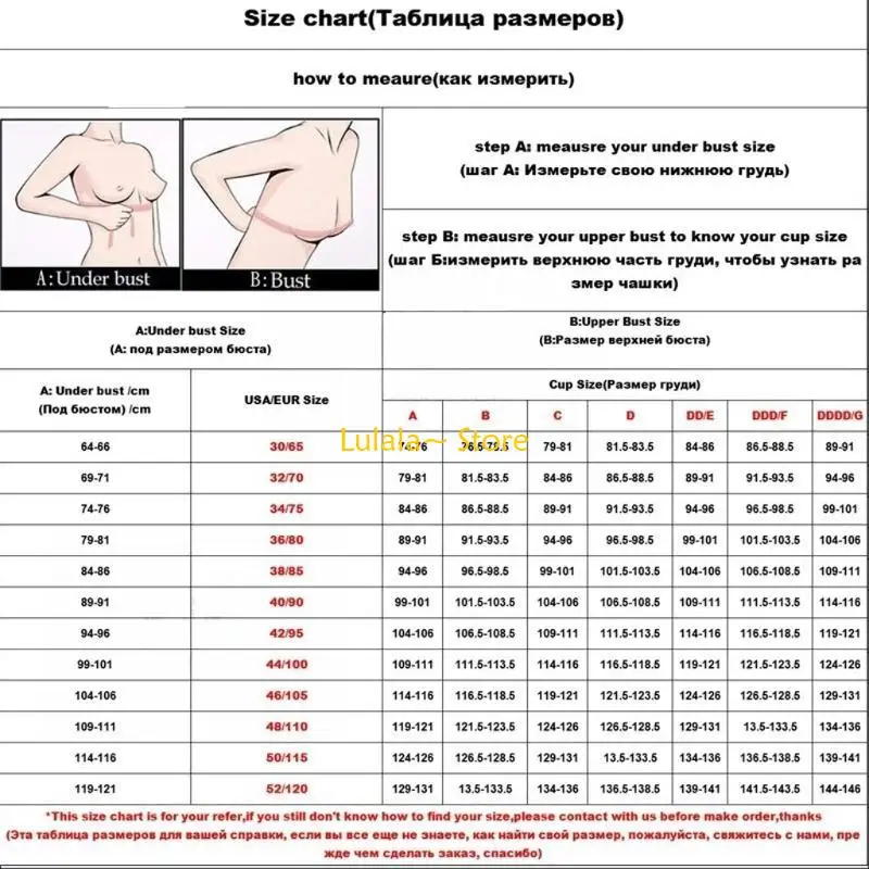 Y4QA Large Size Underwire Lingerie Full Cup Design Stretch Side 3-Row Clasp Brassiere