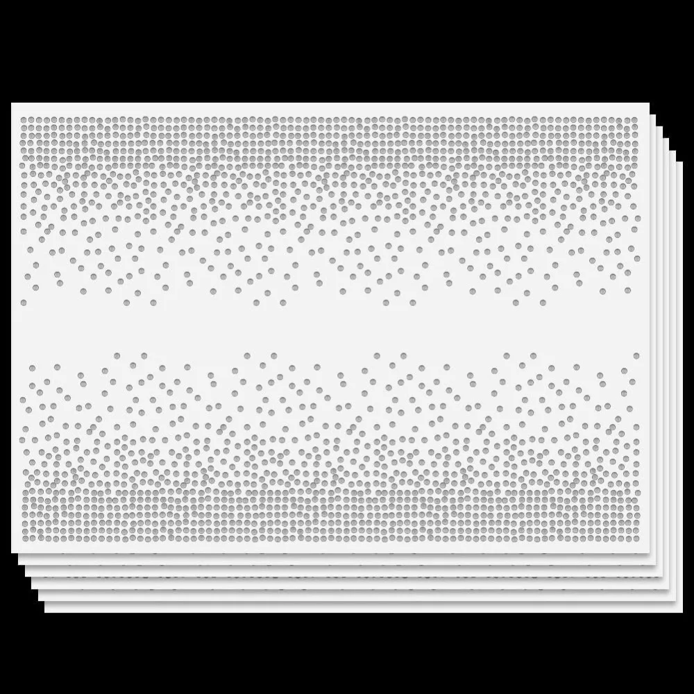 

6PCS Gradient Pattern Heat Transfer Rhinestones Gradients Iron On Transfers Iron on Rhinestone Bling T-Shirt Transfer Hot Fix