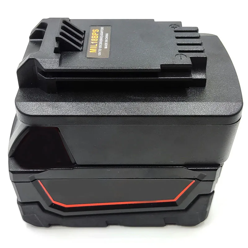 Milwaukee 18V 리튬 이온 배터리 용 배터리 어댑터-Black & Decker/포터 케이블/Stanley 18V 20V Max 무선 전동 공구 용