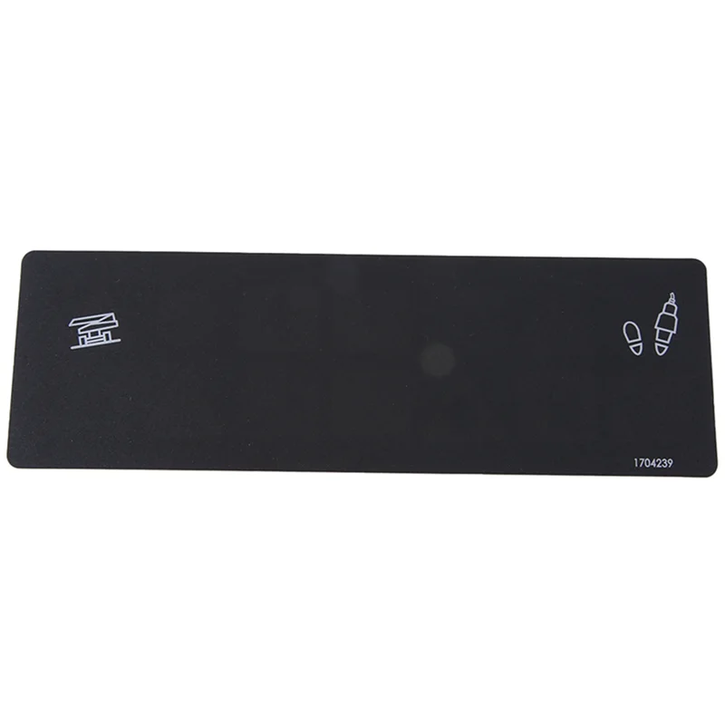 A99E-ハンドルフィルム貼り付け上部コントロールパネル 2910866 デカールキット JLG E300AJP、M45A、E450AJ、M600JP 用