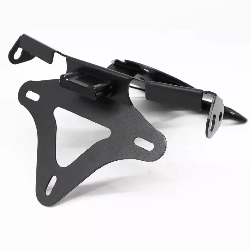 

For BMWS1000RR 10-18 years, motorcycle modification parts with LED lights short tail license plate frame license plate holder