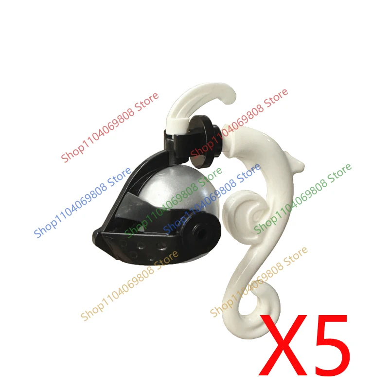 MOC Mittelalterlicher Ritter Figur Bausteine Zubehör Helm Maske Rüstung Jäger Umhänge Scheide Speer Mini-Bausteine Spielzeug Geschenke N24