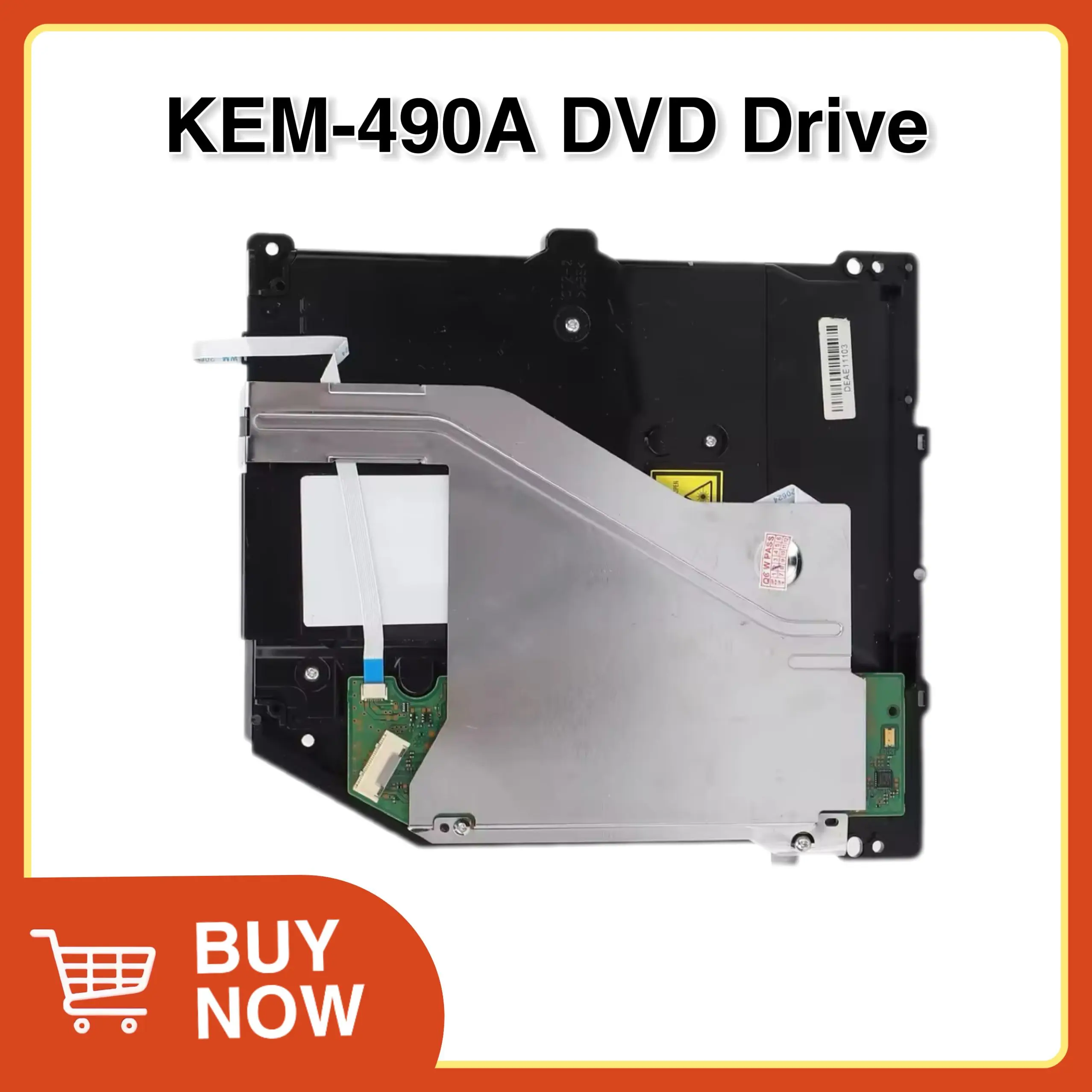 Original optical DVD Drive For PS4 Blu-ray  Drive for PS4 KEM‑490 Optical Drive Single Eye Drive BDP-020 DVD Laser Lens