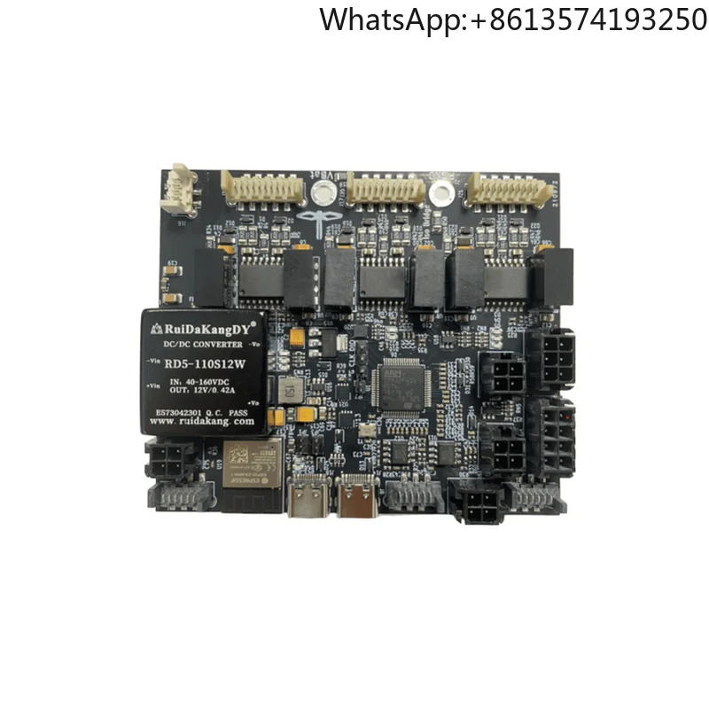 

X54 Промышленный контроллер двигателя VESC 160 В — возможность измерения тока 1850 А, 30 TOLT (190/331/350A — за пределами напряжения)