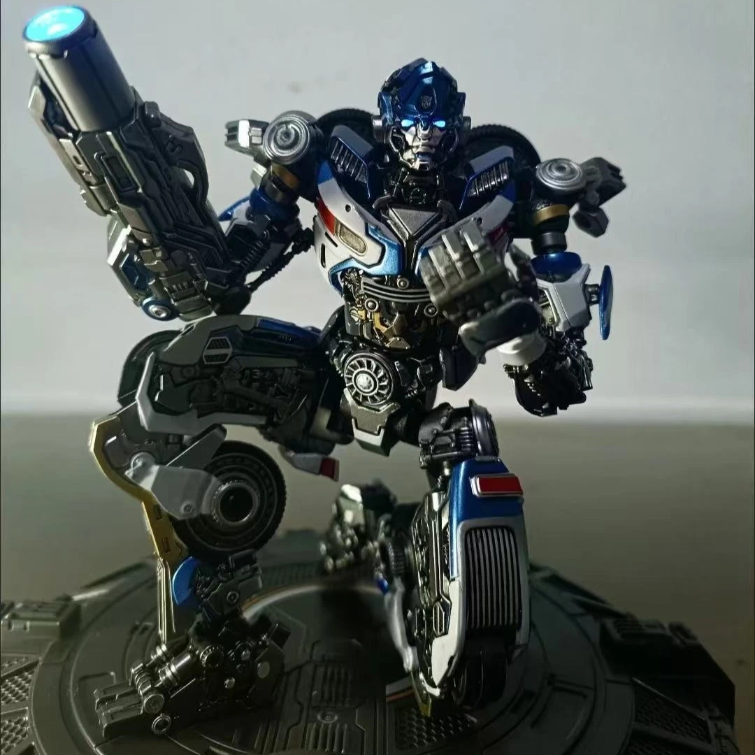 Disponibile Giocattoli trasformati Mirage Rise of the Beasts Serie AMK PRO 16 cm Kit modello Mirage Regalo per ragazzi Collezione di action figure