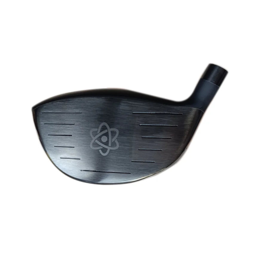 For forged 460CC titanium black with screw driver right handed wood #1 golf head sets mens golf club driver