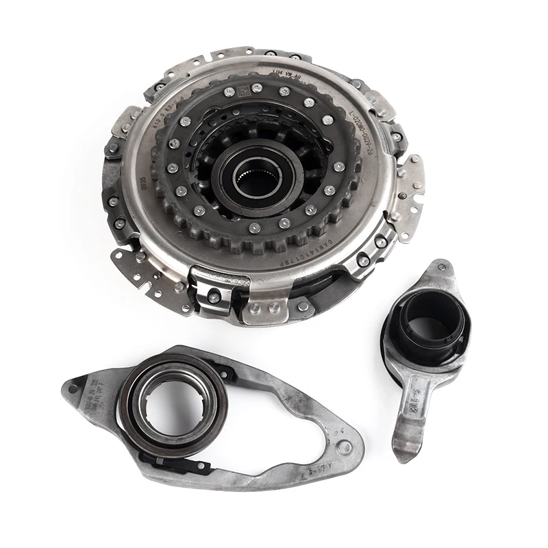 DQ200 0AM DSG Clutch Kit 7-Speed 0AM141017BE 0AM141017BR 602000100 For VW Golf Polo Jetta Passat Tiguan Touran Audi A1 A3