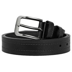 Men's Leather Fashion Classic Belt Metal Buckle Casual Men's Vintage Jean's Belts Gifts Belt for Women