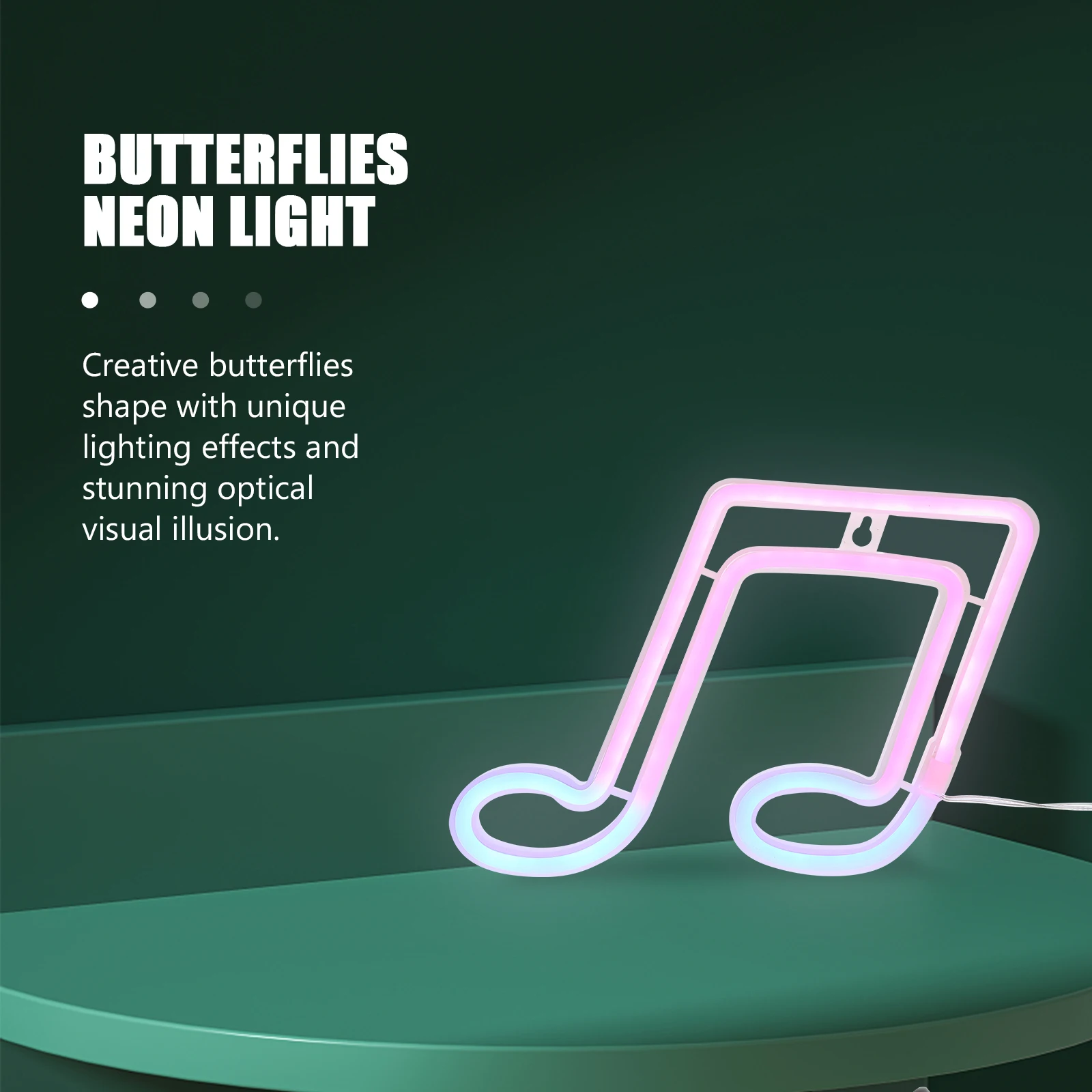 

Led Ambient Lights Neon Decor Lamp For Bedroom Music Wall Sign Party Event Light Commercial Lighting Decor