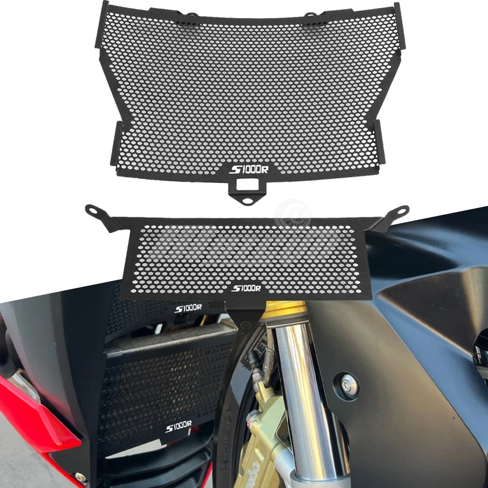 

For BMW S1000R S 1000 R 2013 2014 2015 2016 2017 2018 2019 2020 Motorcycle Accessories Radiator Grille Guard Oil Cooling Covers