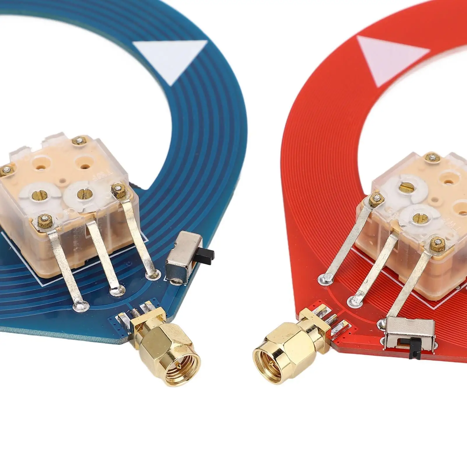 Lichtgewicht mini-transceiver lusantenne - verbeterde ontvangst, minder interferentie voor FM/SW-radio's, uitstekend PCB-ontwerp