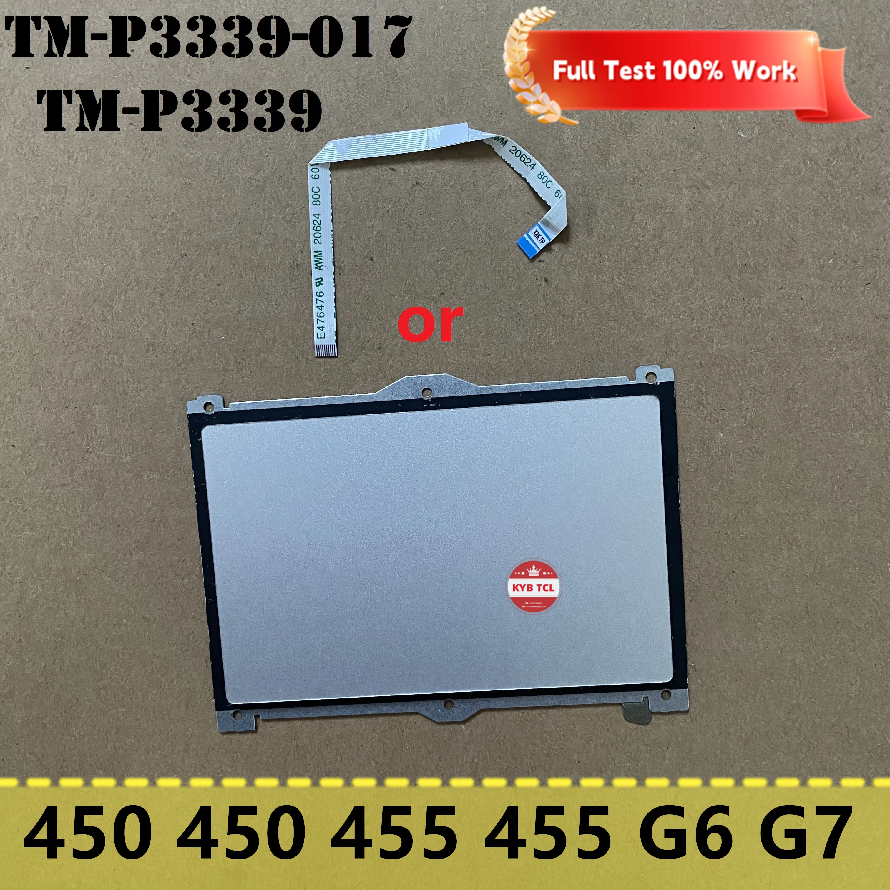 Notebook For HP ProBook 450 G6 450 G7 455 G6 455 G7 Laptop Touchpad Mouse Button Board or Cable TM-P3339-017 TM-P3339